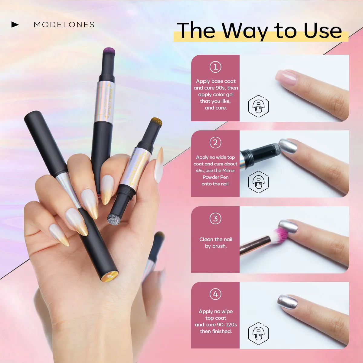 5 PCS/Set Nail Art Dotting 2 Way Marbleizing Tool Manicure Painting DIY Pen  - China Manicure DIY Pen and Dotting Pen price